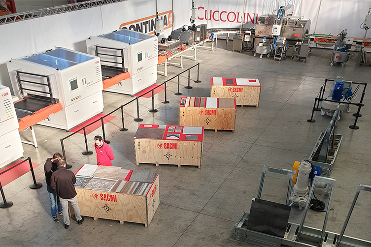 sacmi iberica showroom